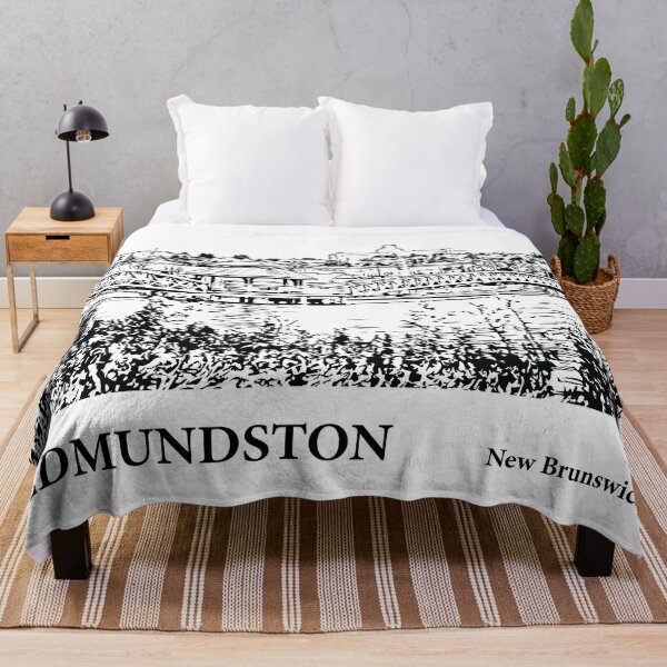 Item preview, Edmundston New Brunswick designed and sold by Lakeric Cityscapes.