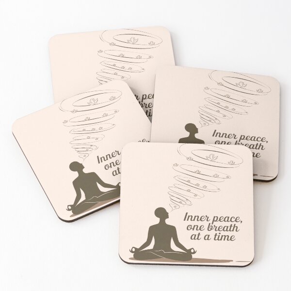 Item preview, Inner Peace, One Breath at a Time designed and sold by Situstshirts.