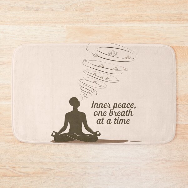 Item preview, Inner Peace, One Breath at a Time designed and sold by Situstshirts.
