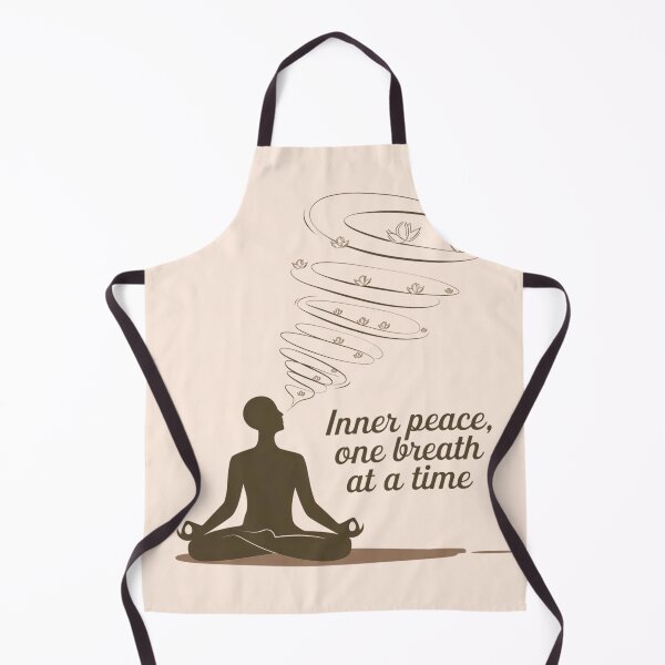 Item preview, Inner Peace, One Breath at a Time designed and sold by Situstshirts.