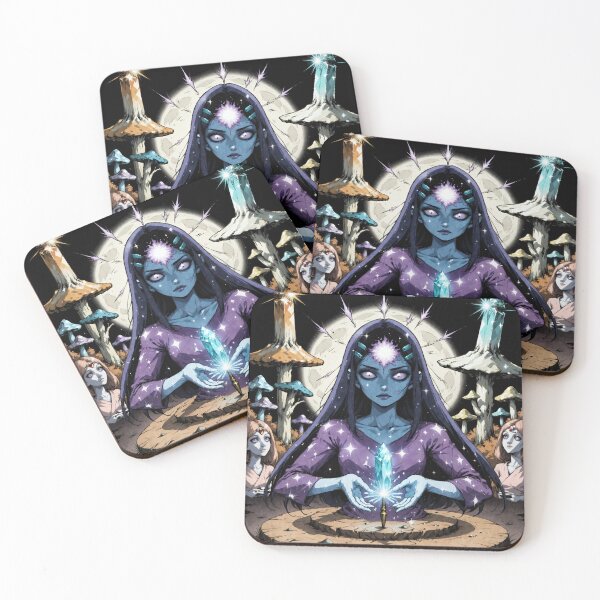 Item preview, Retro Comic Psychedelic Spirit Art designed and sold by Arcane  Adorable.