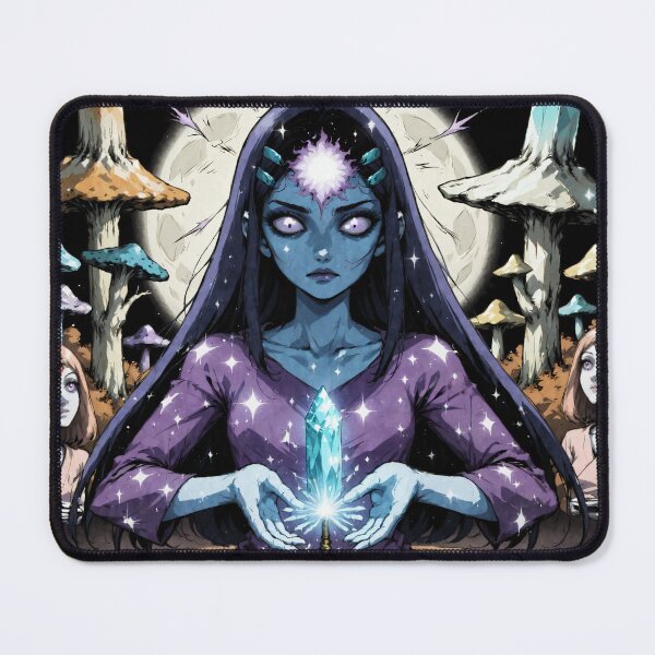Artikelvorschau, Retro Comic Psychedelische Geist Kunst entworfen und verkauft von Arcane  Adorable.