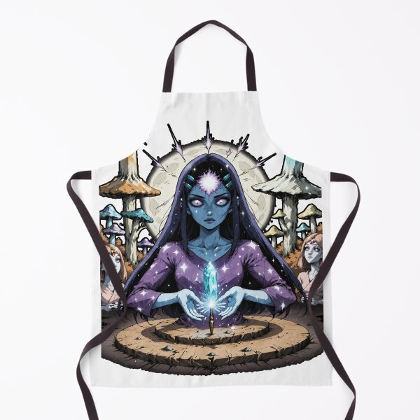 Item preview, Retro Comic Psychedelic Spirit Art designed and sold by Arcane Adorable.