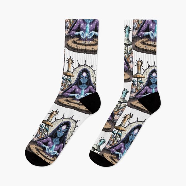 Item preview, Retro Comic Psychedelic Spirit Art designed and sold by Arcane  Adorable.