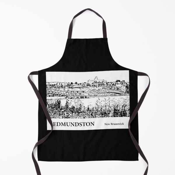 Item preview, Edmundston New Brunswick designed and sold by Lakeric Cityscapes.