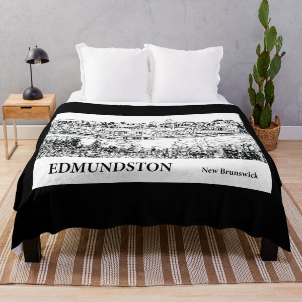 Item preview, Edmundston New Brunswick designed and sold by Lakeric Cityscapes.