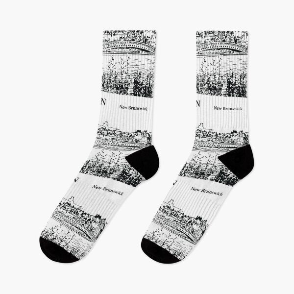 Item preview, Edmundston New Brunswick designed and sold by Lakeric Cityscapes.