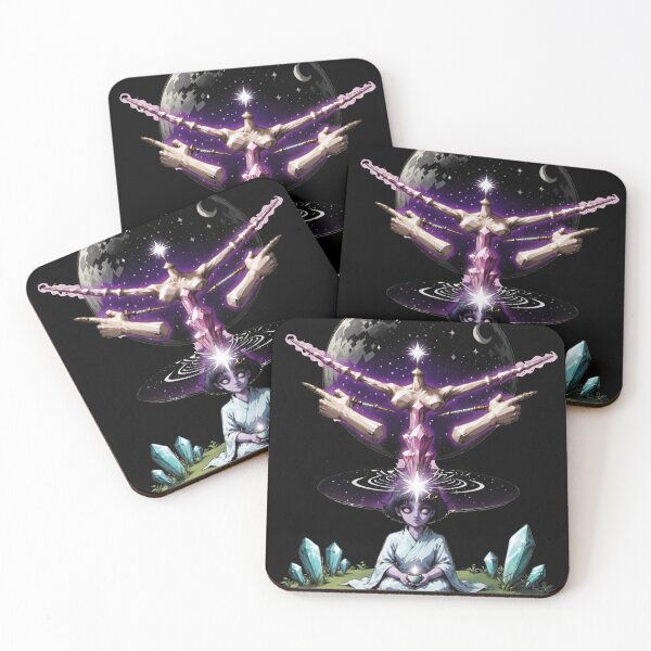 Item preview, Retro Comic Psychedelic Spirit Art designed and sold by Arcane  Adorable.