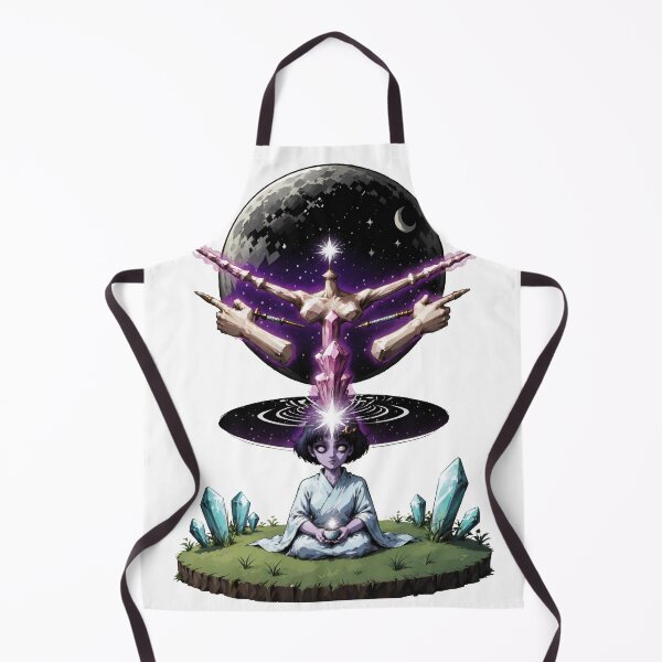 Item preview, Retro Comic Psychedelic Spirit Art designed and sold by Arcane Adorable.