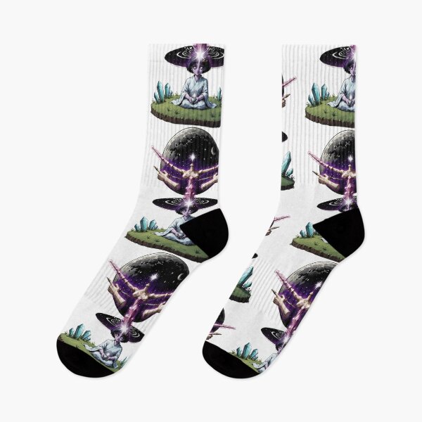 Item preview, Retro Comic Psychedelic Spirit Art designed and sold by Arcane  Adorable.