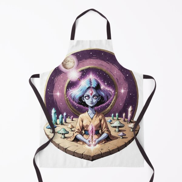 Item preview, Retro Comic Psychedelic Spirit Art designed and sold by Arcane Adorable.