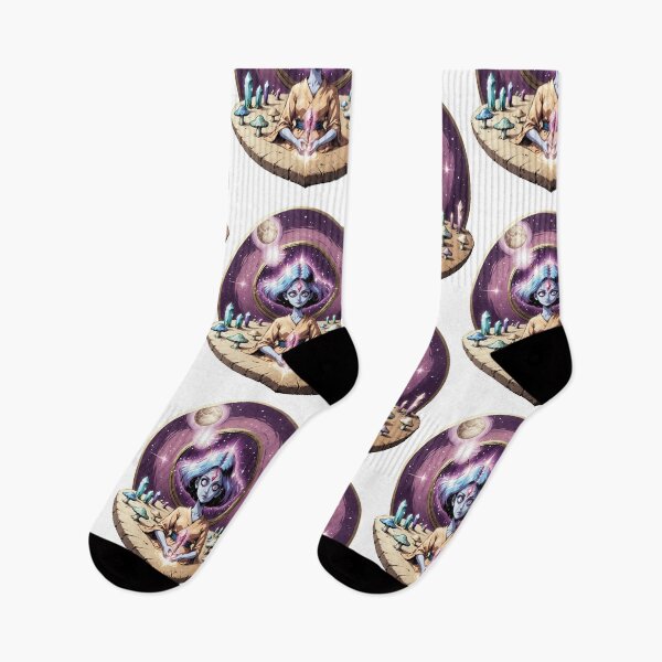 Item preview, Retro Comic Psychedelic Spirit Art designed and sold by Arcane  Adorable.
