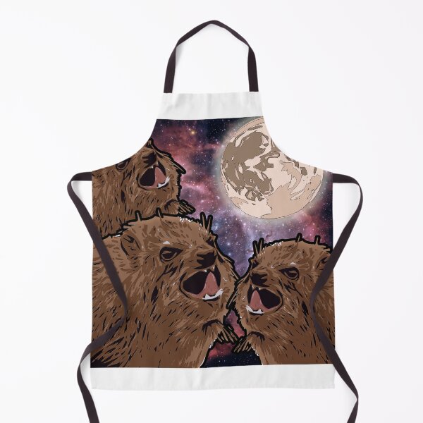 Item preview, Three Hyrax Moon designed and sold by TonyWSmith.