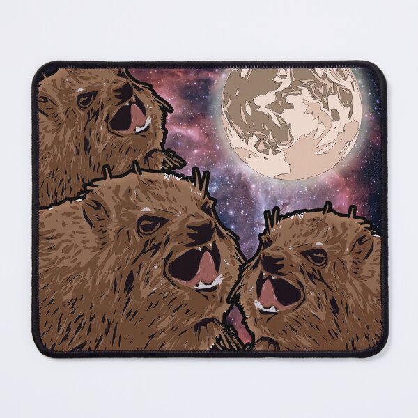 Item preview, Three Hyrax Moon designed and sold by TonyWSmith.