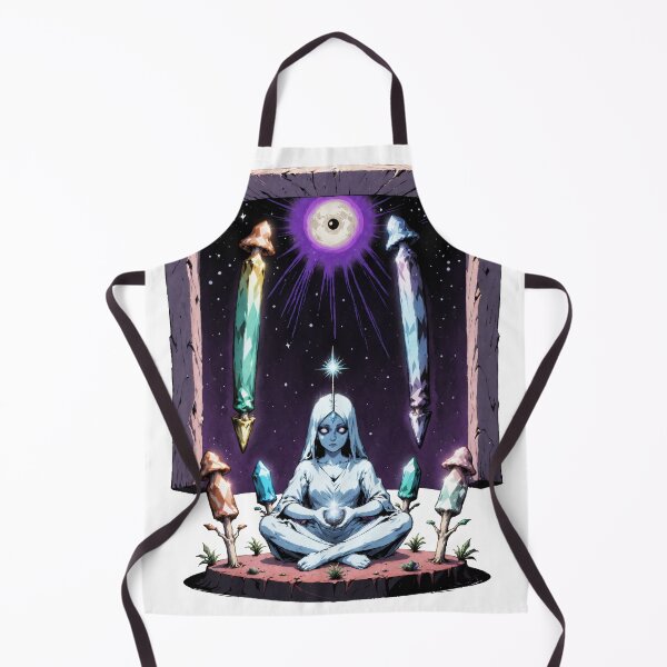 Item preview, Retro Comic Psychedelic Spirit Art designed and sold by Arcane Adorable.