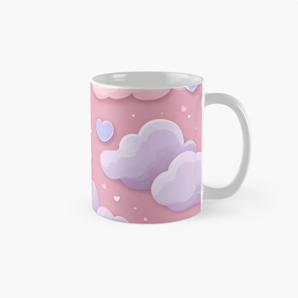 Item preview, Fluffy Clouds and Hearts designed and sold by Have Mercy.
