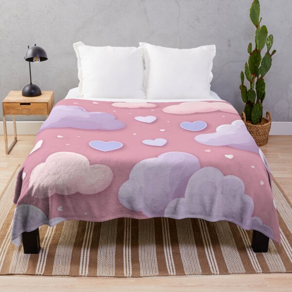Item preview, Fluffy Clouds and Hearts designed and sold by Have Mercy.