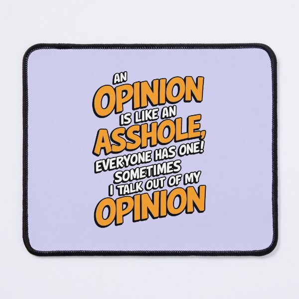 Item preview, An Opinion designed and sold by Gentle40Winks.