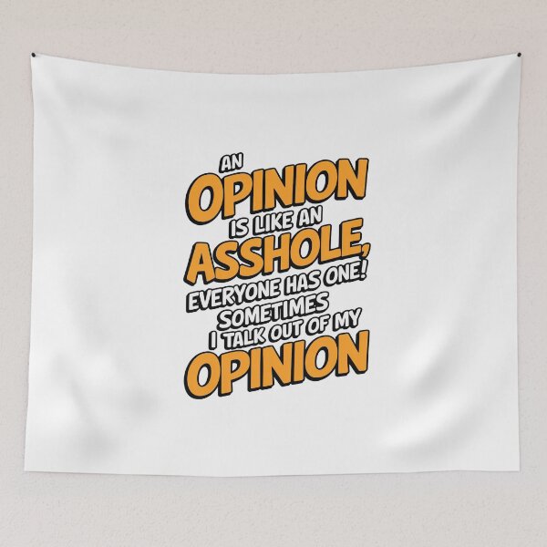 Item preview, An Opinion designed and sold by Gentle40Winks.