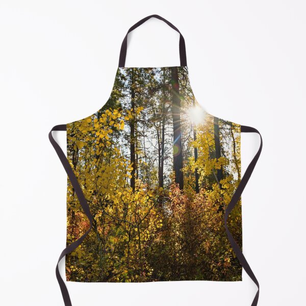 Item preview, Sunburst through fall trees designed and sold by Cblifeisgood.
