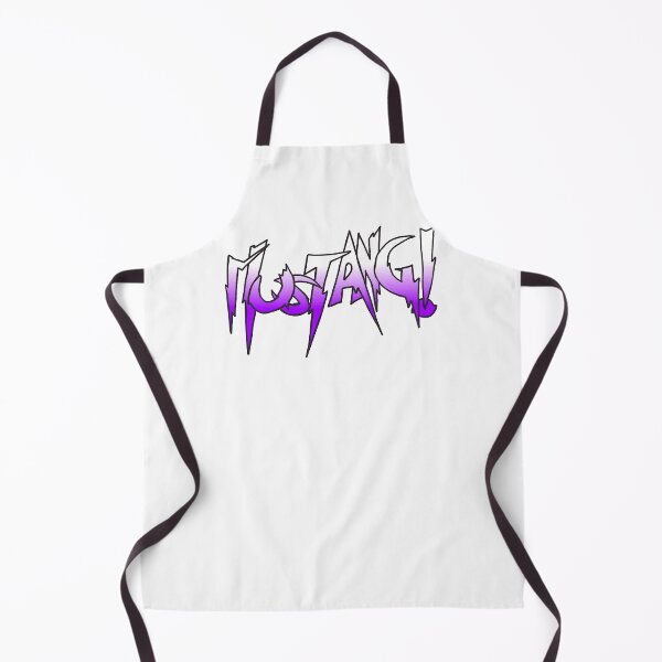 Item preview, Purple Mustang! (Hot Rod Font) designed and sold by Mr-Burgher.