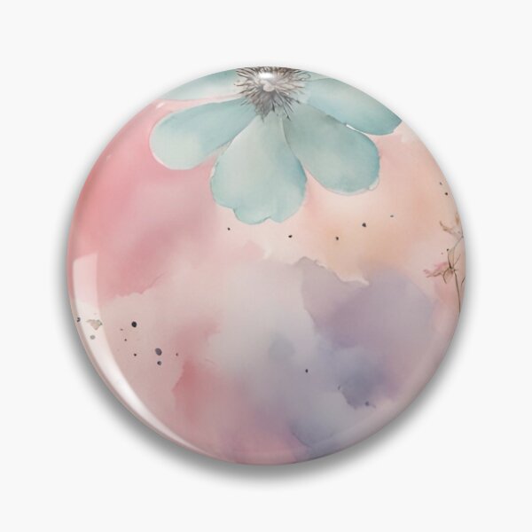 Item preview, Watercolor Splashes with Doodles designed and sold by Have Mercy.