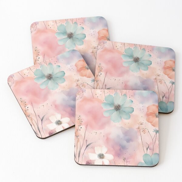 Item preview, Watercolor Splashes with Doodles designed and sold by Have Mercy.
