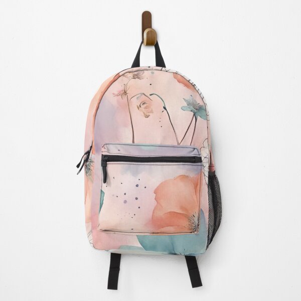 Item preview, Watercolor Splashes with Doodles designed and sold by Have Mercy.