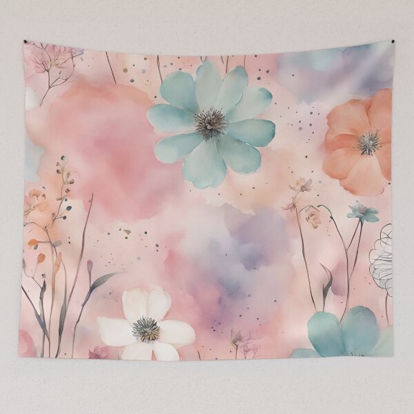 Item preview, Watercolor Splashes with Doodles designed and sold by Have Mercy.