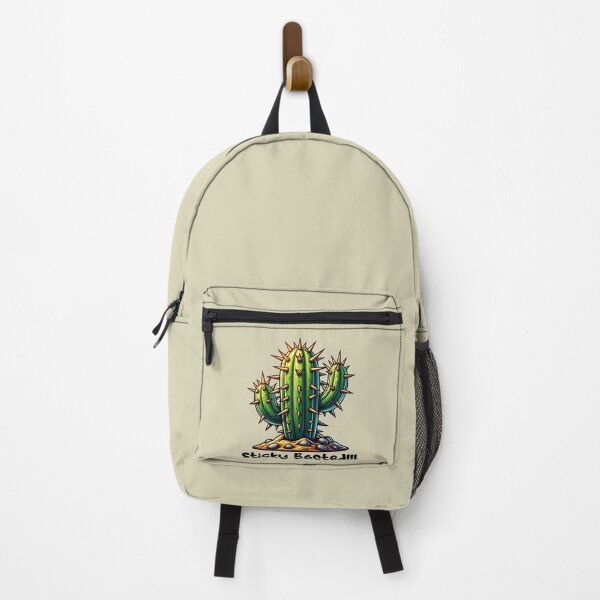 Item preview, Sticky Basted Cactus - Fun Desert Plant Art designed and sold by SportyAndArtful.