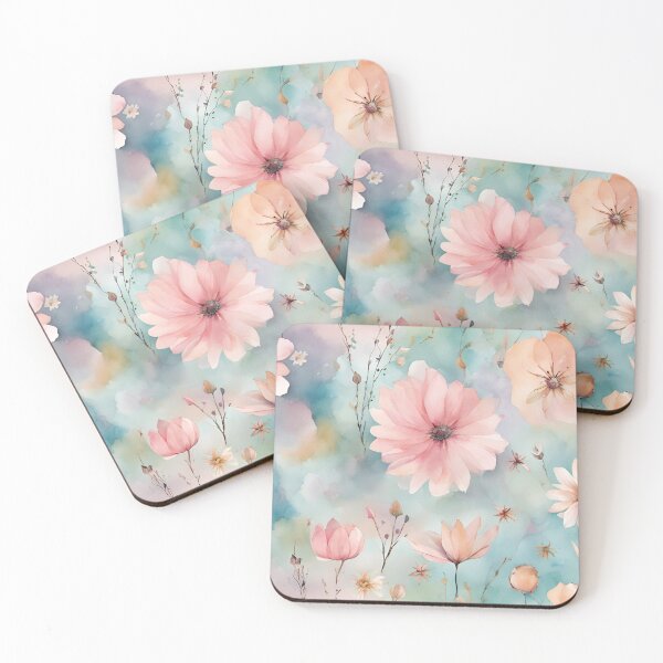 Item preview, Watercolor Splashes with Doodles designed and sold by Have Mercy.