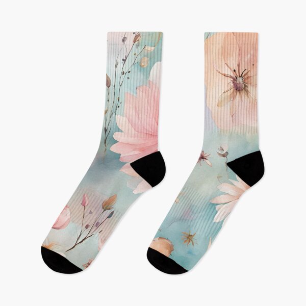 Item preview, Watercolor Splashes with Doodles designed and sold by Have Mercy.