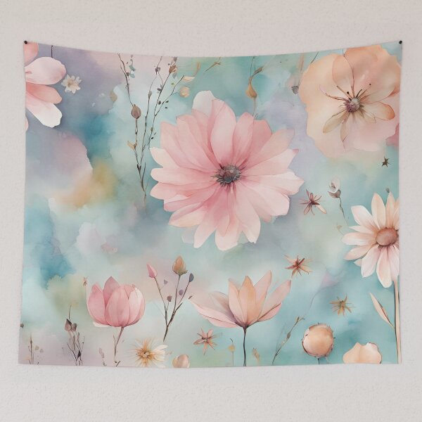 Item preview, Watercolor Splashes with Doodles designed and sold by Have Mercy.