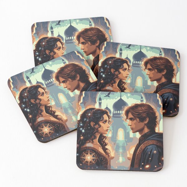 Item preview, "Silent Stares: A Tension Between Worlds" designed and sold by Mirosi-S.