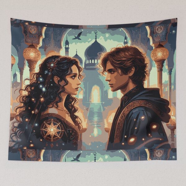 Item preview, "Silent Stares: A Tension Between Worlds" designed and sold by Mirosi-S.