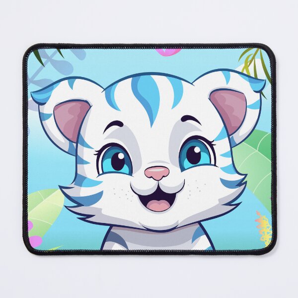 Item preview, TIGER GRAPHIC BABY BLUE SIBERIAN TIGER DESIGN designed and sold by OnlineTshirtMan.