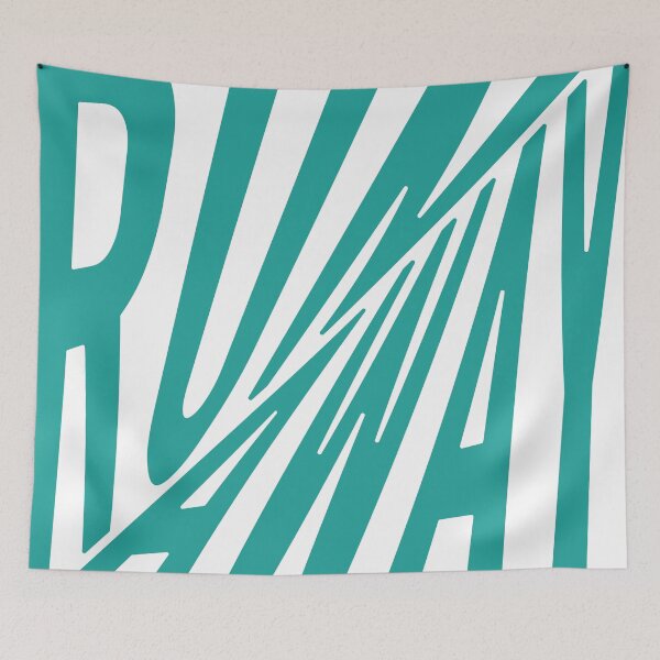 Item preview, Run Away designed and sold by VZSHOPPING.
