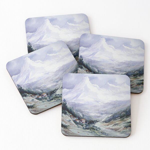 Item preview, Beauty of Himalayan Peaks designed and sold by SamirArt.