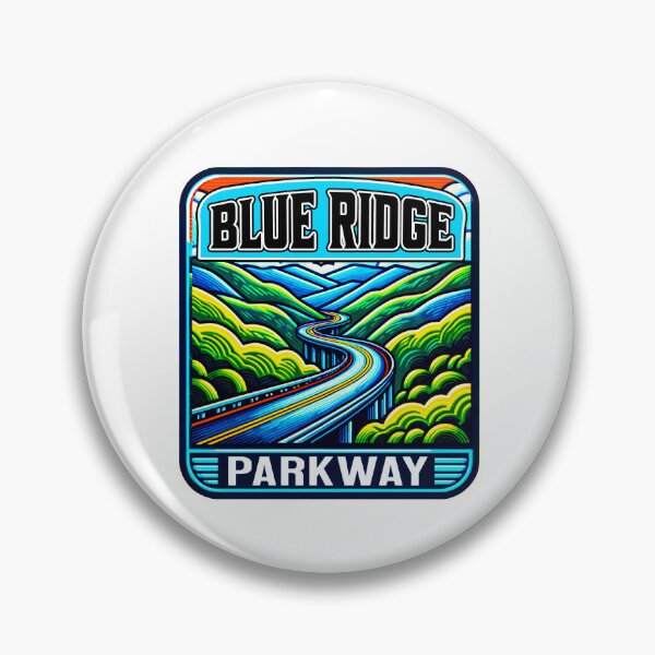 Item preview, Blue Ridge Parkway Virginia North Carolina VA NC designed and sold by DESTINATIONS DECAL.