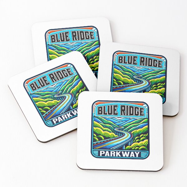 Artikelvorschau, Blue Ridge Parkway, Virginia, North Carolina, VA, NC entworfen und verkauft von DESTINATIONS DECAL.