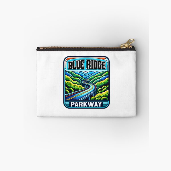 Artikelvorschau, Blue Ridge Parkway, Virginia, North Carolina, VA, NC entworfen und verkauft von DESTINATIONS DECAL.