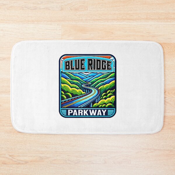 Item preview, Blue Ridge Parkway Virginia North Carolina VA NC designed and sold by DESTINATIONS DECAL.