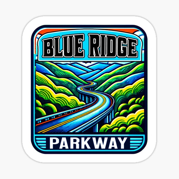 Item preview, Blue Ridge Parkway Virginia North Carolina VA NC designed and sold by DESTINATIONS DECAL.