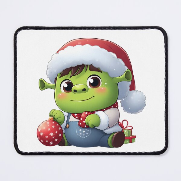 Item preview, Cute Baby Shrek Christmas designed and sold by Delamoon.