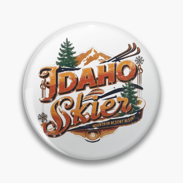 Item preview, idaho skier designed and sold by WAISLYV.