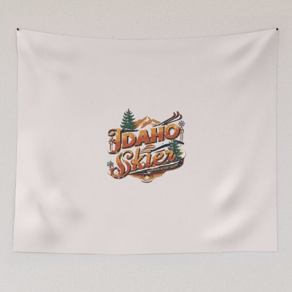 Item preview, idaho skier designed and sold by WAISLYV.