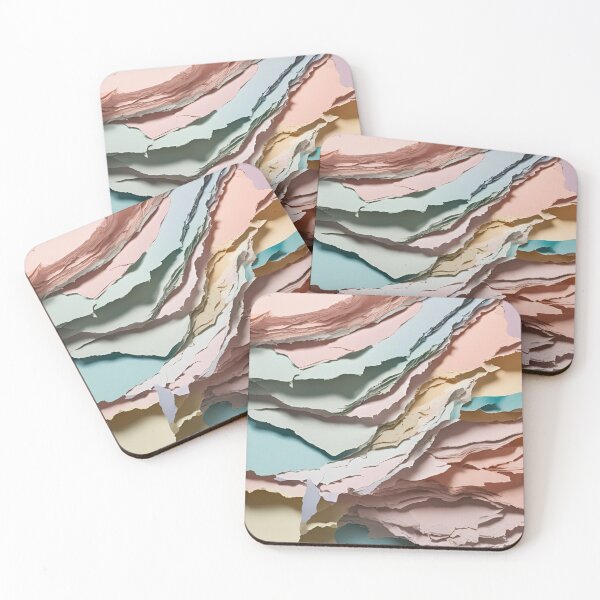 Item preview, Torn Pastel Papers designed and sold by Have Mercy.