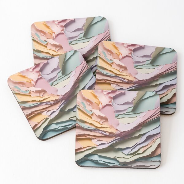 Item preview, Torn Pastel Papers designed and sold by Have Mercy.