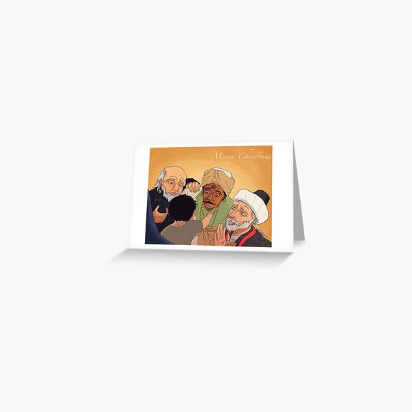 Item preview, Christmas - The Three Wisemen designed and sold by sneha-a.