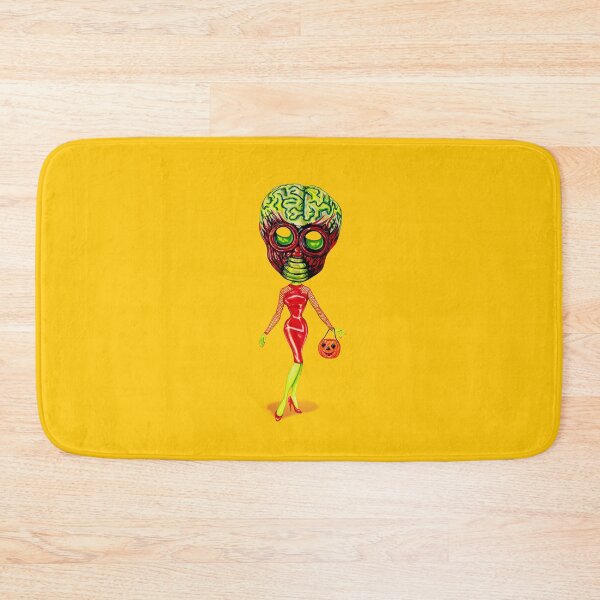 Item preview, Halloween Trick or Treater : Alien Woman - Yellow  designed and sold by Kelly  Gilleran.